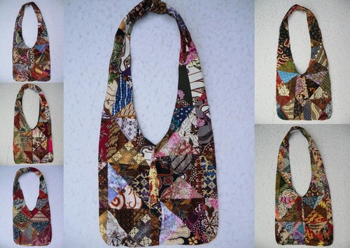 Tasche umhängetasche batik - umhängetasche,
