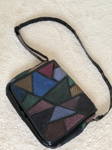 Vintage patchwork tasche - vintage,