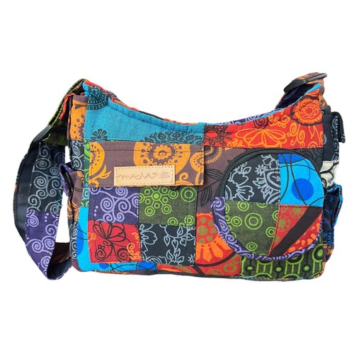 Patchwork umhängetasche - patchwork,