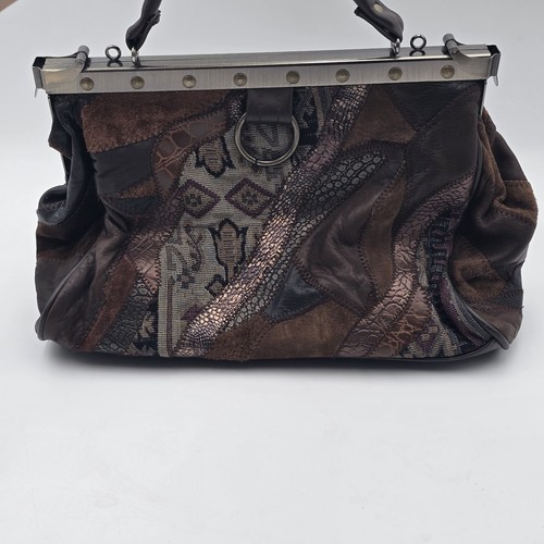 Vintage patchwork leder - vintage,