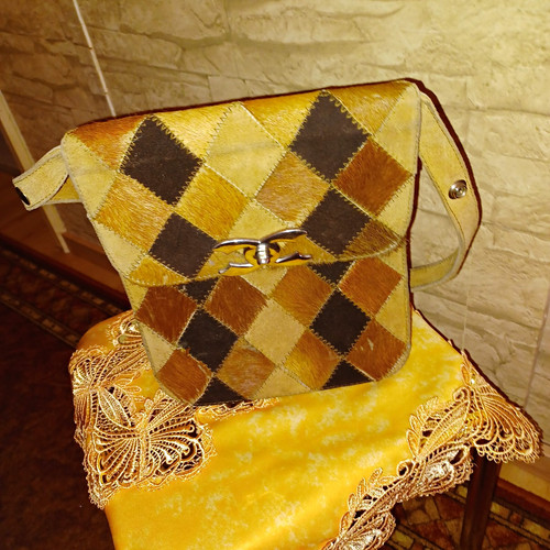 Damen umhängetasche leder - umhängetasche,
