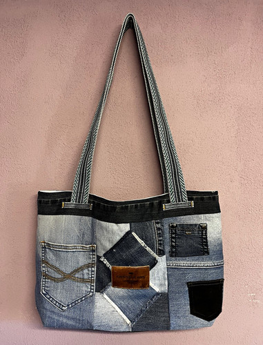 Damen tragetasche denim - damen,