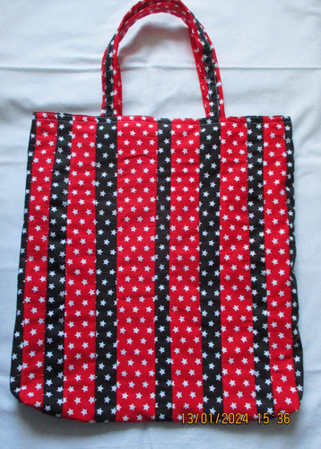Wendetasche wendebeutel sterne - wendebeutel,