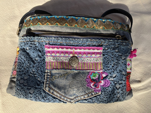 Desigual handtasche jeans - desigual,