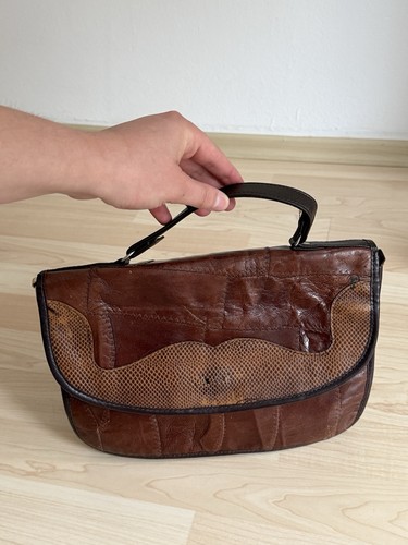 Vintage damen handtasche - vintage,