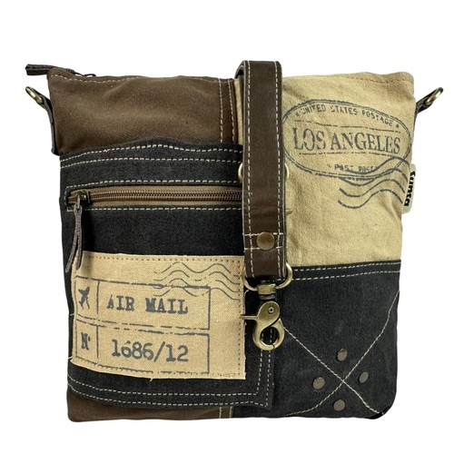 Sunsa canvas handtasche - canvas,