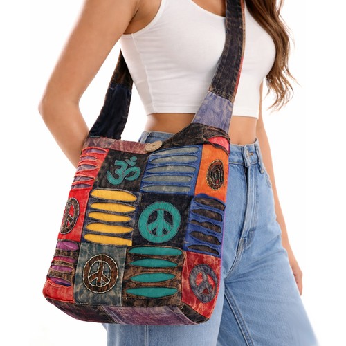 Schultertasche baumwolle - schultertasche,
