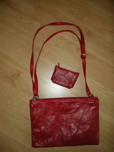 Neue gefütterte rote - neue,