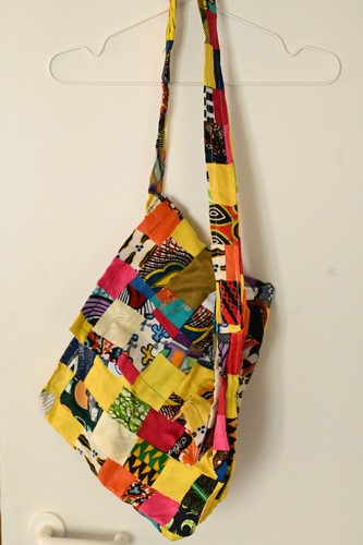 Patchwork tasche sehr modisch - sehr,