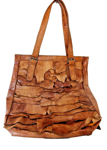 Vintage ledertasche - vintage,