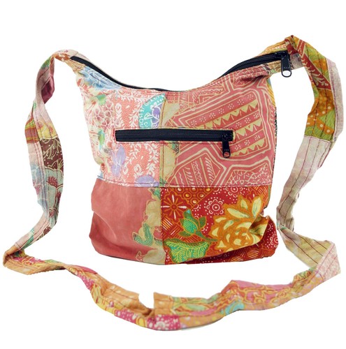 Boho schultertasche patchwork - boho, schultertasche,