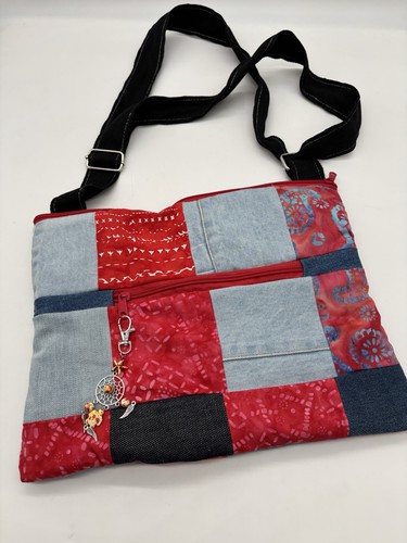 Upcycling patchwork tasche - patchwork,