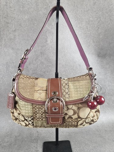 Vintage coach soho patchwork - vintage,