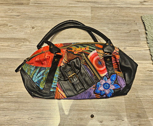 Desigual handtasche patchwork - handtasche,