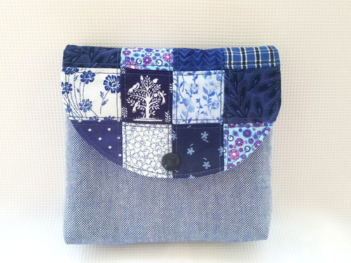 Kosmetiktasche patchwork - kosmetiktasche,,