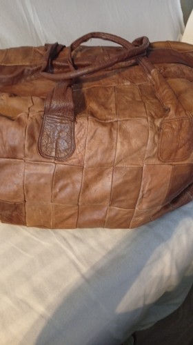 Vintage patchwork leder - patchwork,