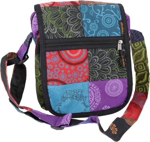 Ethno schultertasche - ethno,