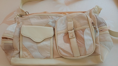 Vintage patchwork leder - patchwork,