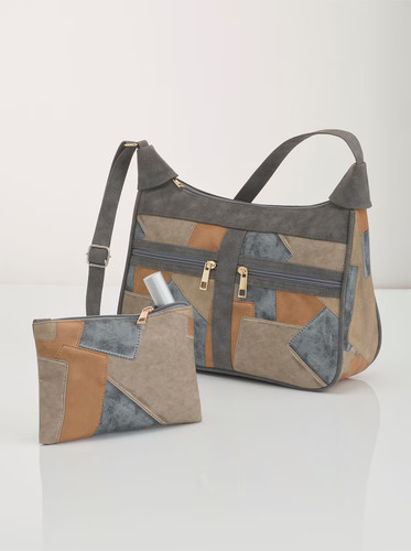 Taschenset patchwork style - taschenset, patchwork-style