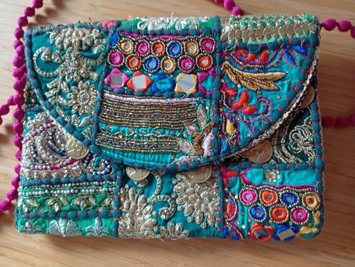 Vintage handtasche clutch - handtasche,