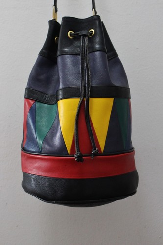 Leder schultertasche - leder,