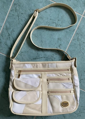 Damen handtasche patchwork - damen,