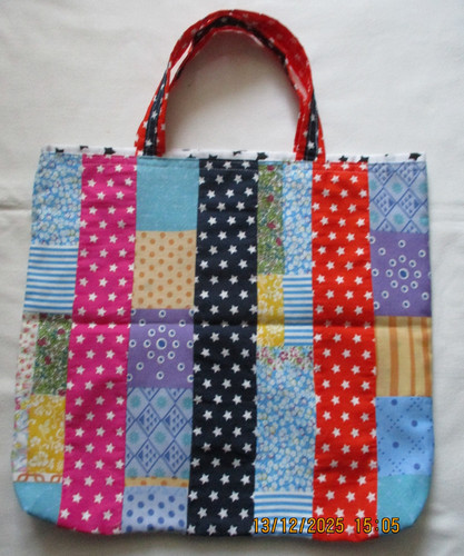 Wendetasche wendebeutel sterne - wendebeutel,