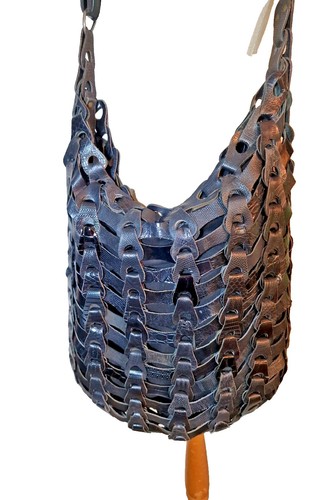 Ledertasche octupus patchwork - octupus,