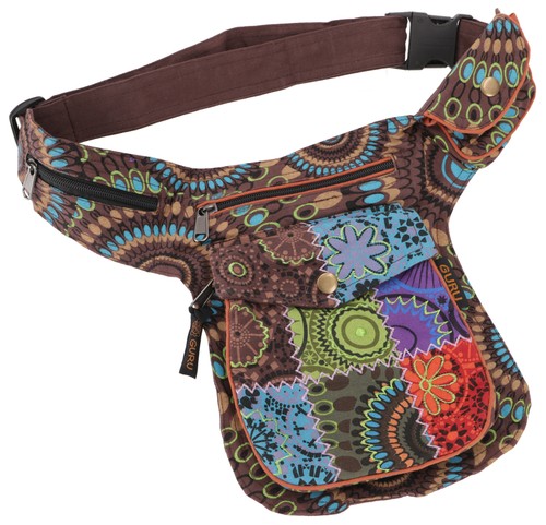 Stoff sidebag patchwork - stoff,