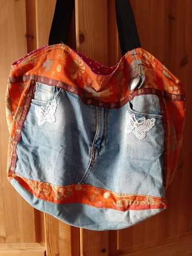 Grosse boho tasche handarbeit - boho,