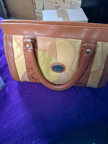 Handtasche spiess patchwork - handtasche,