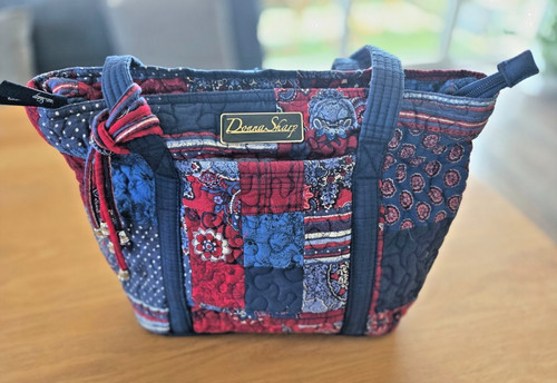 Schulter handtasche patchwork - schulter,