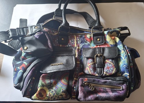 Desigual patchwork hand und - hand,