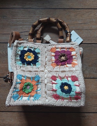 Alex max boho häkel - max, tasche