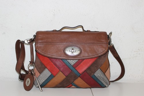 Fossil tasche leder messenger - fossil,