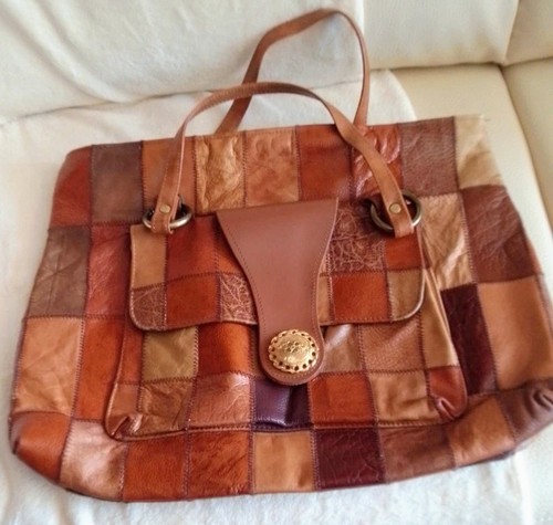 Leder henkel tasche - henkel,