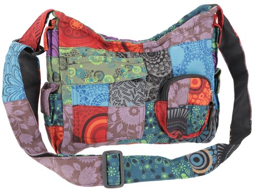 Ethno schultertasche große - schultertasche,,