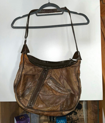 Damen schultertasche leder - damen,