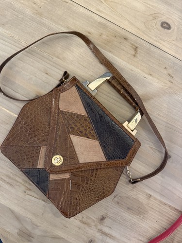 Handtasche vintage 80er - vintage,