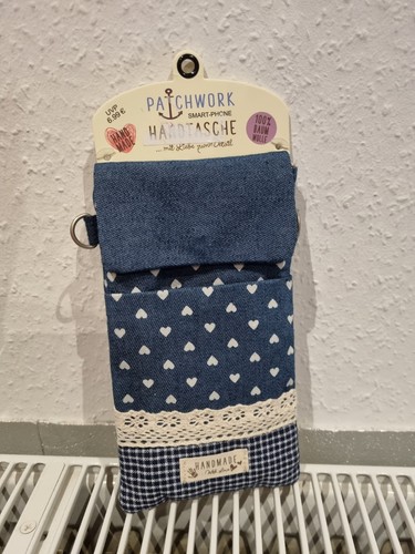 Patchwork handytasche - patchwork,