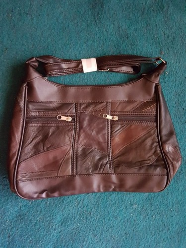 Schultertasche patchwork - schultertasche,