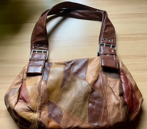 Cobain luxus leder patchwork - cobain,