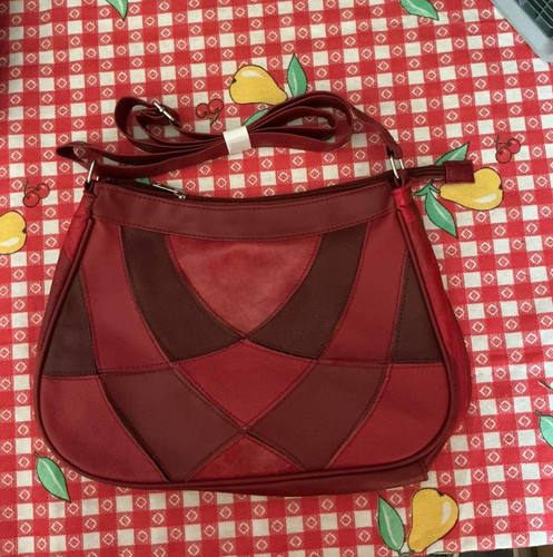 Schultertasche damen rot - damen, braun