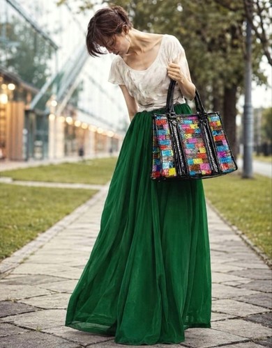 Patchwork designer tasche - patchwork,