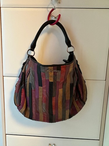 Miu patchwork tasche - miu,