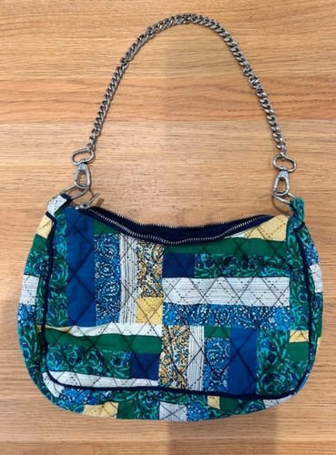 Damen schultertasche patchwork - damen,
